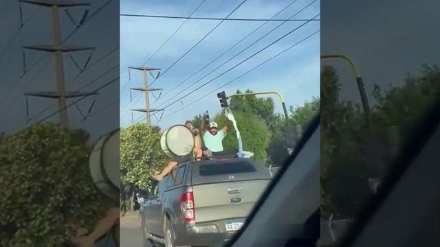 У барабанщика тяжелый день