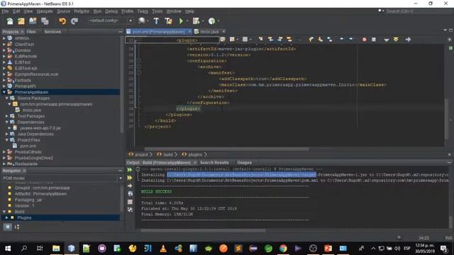 Introducción a Java (parte 4): Compilando con librerías usando Maven смотреть онлайн