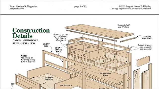 Cabinet Plans - How To Build A Cabinet With Plans,Blueprints,Diagrams,Instructions And More смотреть онлайн