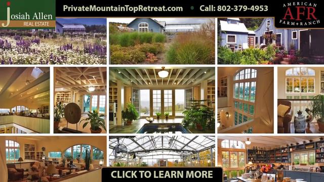 FOR SALE - A PRIVATE MOUNTAIN TOP RETREAT by Josiah Allen Real Estate смотреть онлайн