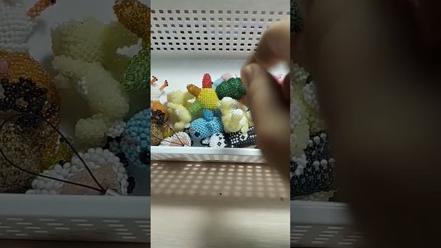 не берите мои фигурки? #бисер #амигуруми смотреть онлайн