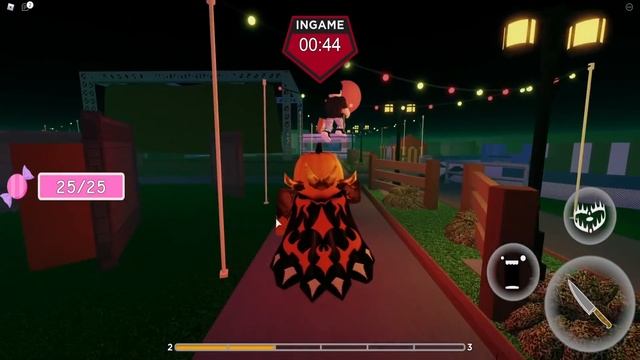 ? TRICK OR TREAT WITH A *KILLER* ? | Roblox Halloween смотреть онлайн