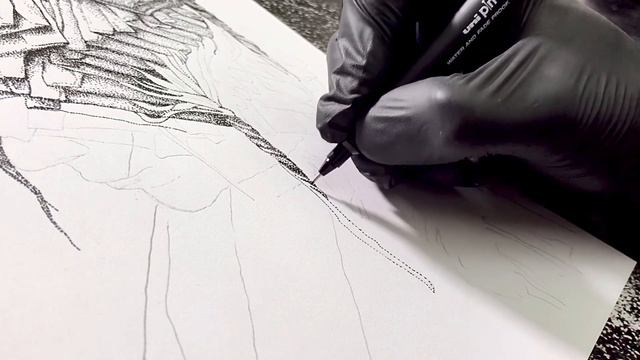 Рисунок точками. DOTWORK. "FOLYAGE 1" смотреть онлайн