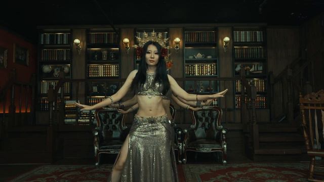 Восточный танец - Fusion bellydance choreography by Demi Han смотреть онлайн