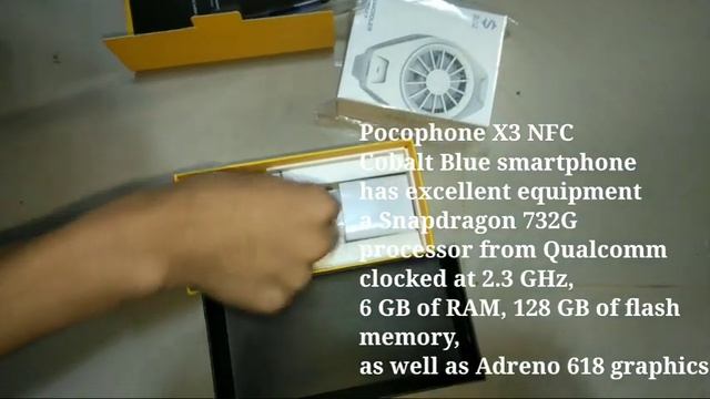 Unboxing POCO X3 NFC Ja TV смотреть онлайн