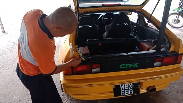 CRX mugen 1986 project смотреть онлайн