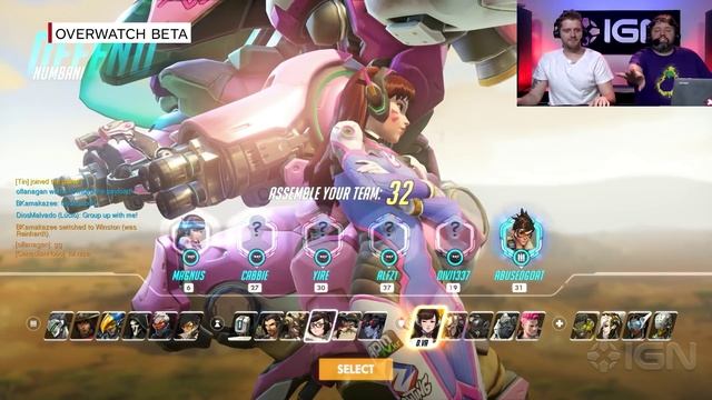 Getting Trolled by A Loot Box in Overwatch - IGN Plays Live смотреть онлайн