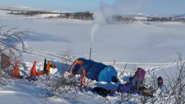Через тундру к океану 2013 год