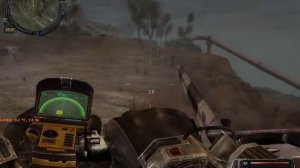 STALKER Смерти Вопреки, нелегальный переход с Затона на Янов