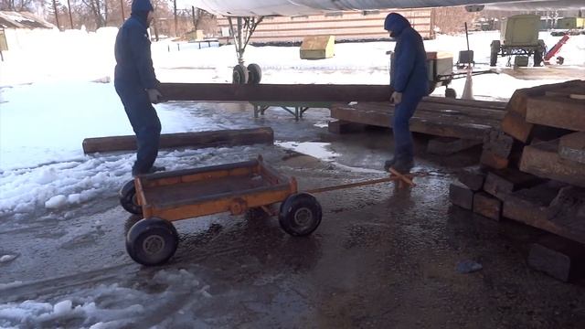 Ту-104АК часть 6. Ложементы, шпалы и зализы смотреть онлайн