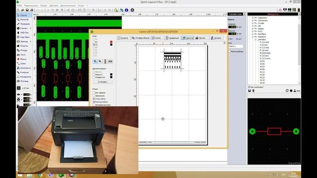 Печатная плата и ардуино (часть 2) смотреть онлайн