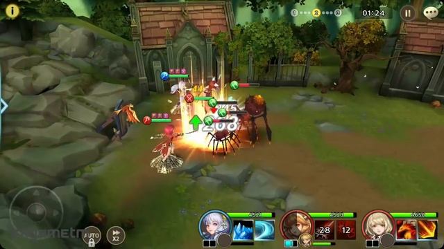 ENGLISH..!! Soul Seeker: The 6th Knights Gameplay (EN) Mobile RPG смотреть онлайн