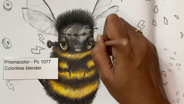 POP MANGA | CUTE & CREEPY COLORING BOOK | CAMILLA d ' ERRICO смотреть онлайн