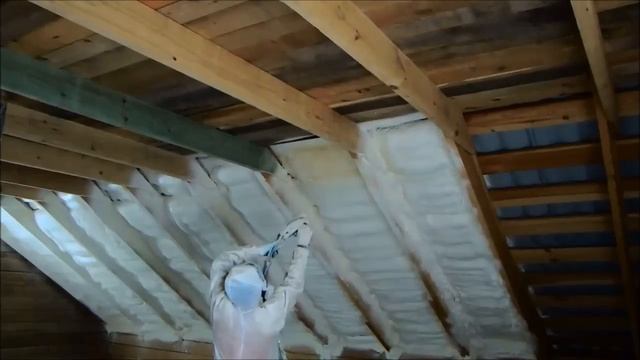 Эффективный способ утепления мансарды смотреть онлайн