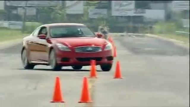 Motorweek Video of the 2008 Infiniti G37 смотреть онлайн