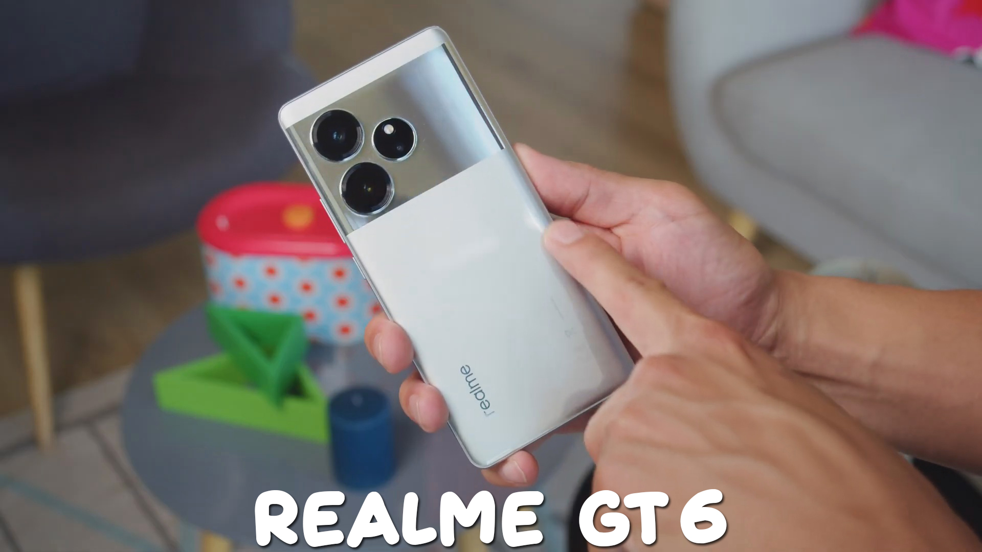 Realme GT6 первый обзор на русском