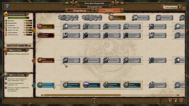 Total War: WARHAMMER - The Grim and the Grave || Время вампиров! Легендарная сложность! смотреть онлайн
