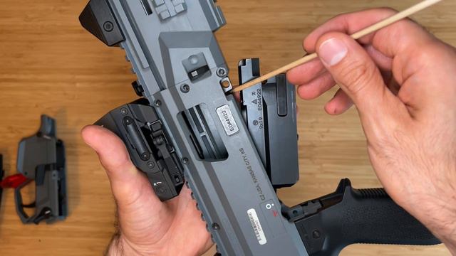 How to Disassemble and Reassemble a CZ Scorpion EVO3 S1 (Field Strip) смотреть онлайн