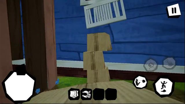 Прохождение игры Hello Neighbor акт 1 смотреть онлайн