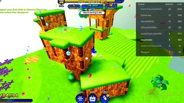 Ищем Наклза в Соник икс Роблокс. смотреть онлайн