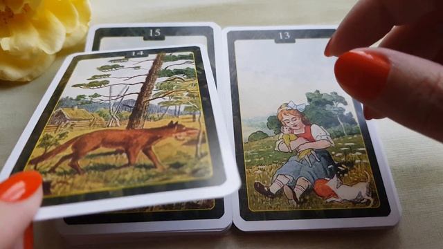 Oracle Cards Lenormand ? Lo Scarabeo смотреть онлайн