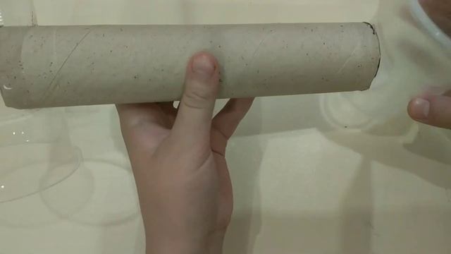Колонка из бумаги смотреть онлайн