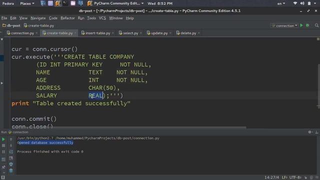 Python DataBases 126 قواعد البيانات смотреть онлайн