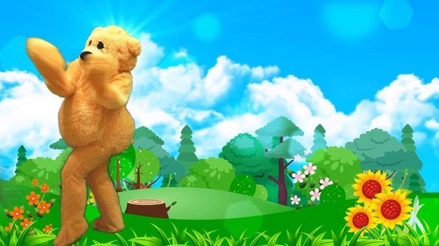 ?СКАЧАЙ?"РамПамПам"танцевальная игра для детей. Minelli - Rampampam кавер.Танцующий Мишка.Dance Bea смотреть онлайн