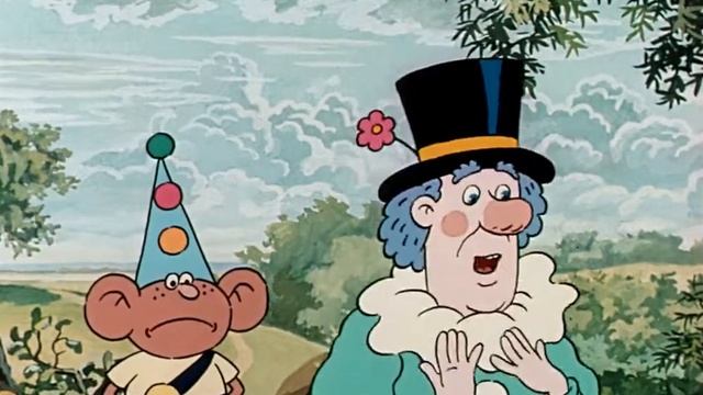 Фунтик пиши нам.  м/ф  Неуловимый фунтик