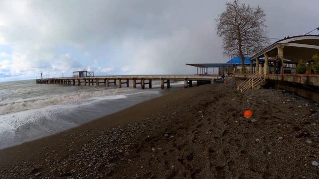 Солнце, снег и Алешка! Лазаревское 16.01.2022.?ЛАЗАРЕВСКОЕ СЕГОДНЯ?СОЧИ.