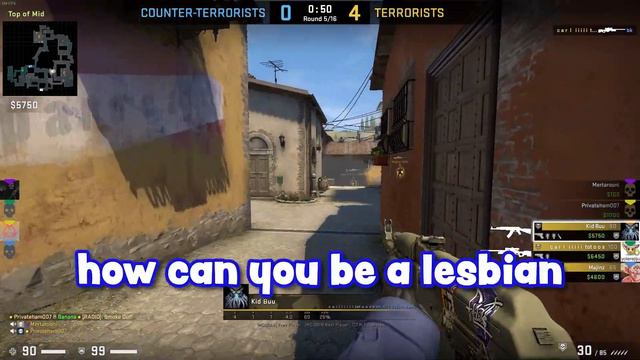 They're Sending Me to the Loony Bin (CS:GO) смотреть онлайн