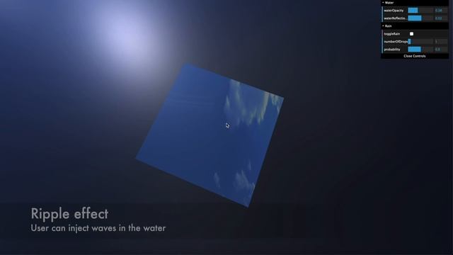 Water Simulation - Computer Graphics смотреть онлайн