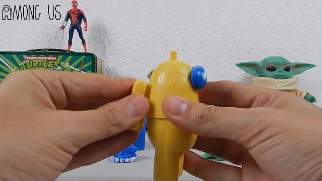 AMONG US: Bootlegs Mexicanos, set de 4 piezas con sombreros intercambiables. Impostor y tripulación смотреть онлайн
