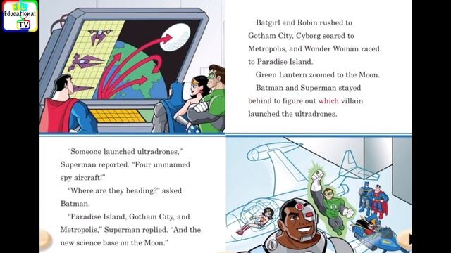 DC Super Friends Read Along Storybook, Read Aloud Story Books, The Fortress of Solitude смотреть онлайн