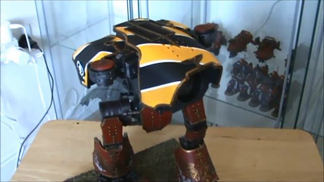 Forgeworld Mars Pattern Warhound Titan Part 7