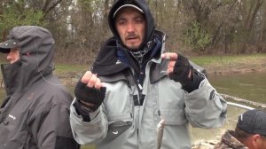 Ловля Белой рыбы на искусственного червя