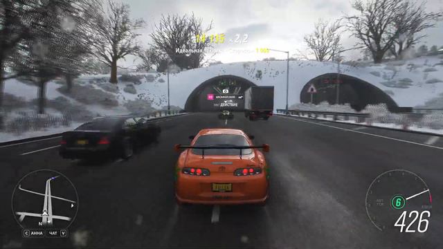 Forza Horizon 4/Супра унизила гиперкар смотреть онлайн