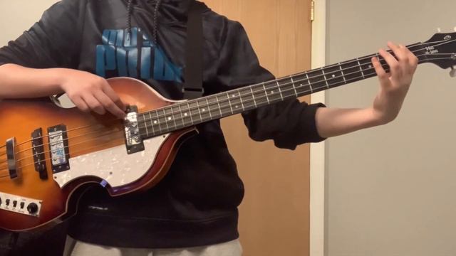 Goodbye Yellow Brick Road- Elton John Hofner Bass Cover смотреть онлайн