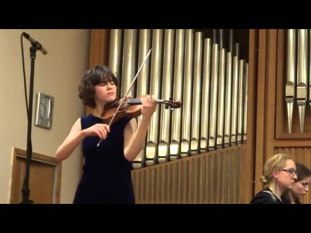 А. Хачатурян Концерт для скрипки с оркестром 1ч\ Khachaturyan Violin Concert I Part исп.В.Тульская