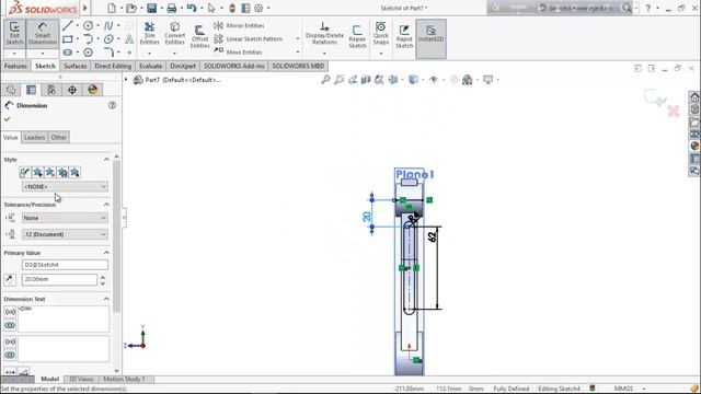 Solidworks Tutorial - Design Assembly and animation of an Engine смотреть онлайн
