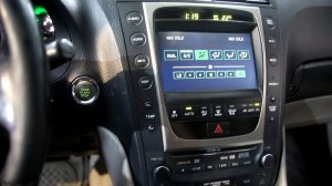 Lexus GS 300 кондиционер не включается.