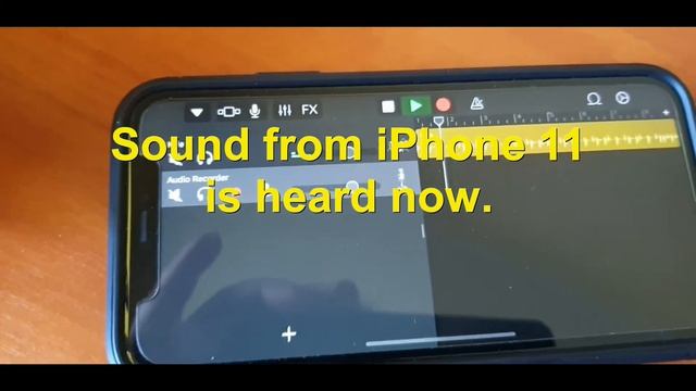 NUX mg-300 connected by USB to iPhone 11 - not sound from iPhone смотреть онлайн