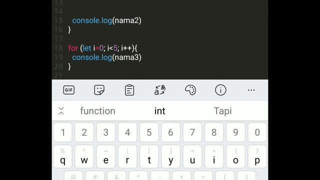 Function | Intro #1.75 - Coding Javascript di Android смотреть онлайн