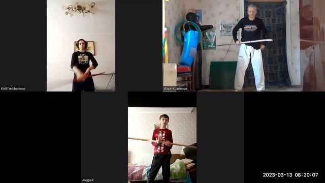 Утренняя зарядка 13.03.23