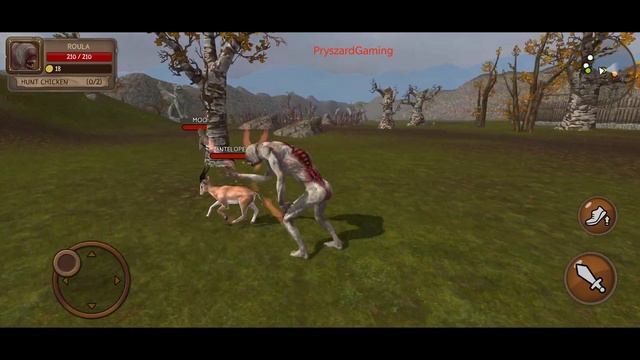 Horror Monster Simulator - Gameplay Trailer (Android Gameplay) смотреть онлайн