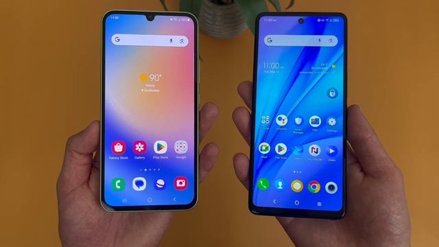 Samsung Galaxy A34 5G vs TCL Stylus 5G смотреть онлайн