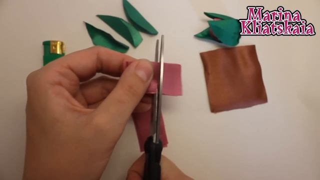 ЛИСТЬЯ ПИОНА + БУТОН/(ENG SUB)/the leaves of peony/ Свадебные аксессуары Марины Кляцкой смотреть онлайн