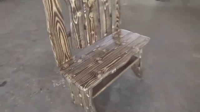 Прихожая под старину - из дерева смотреть онлайн