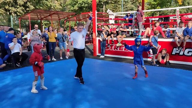 Боевое самбо в день рождения )