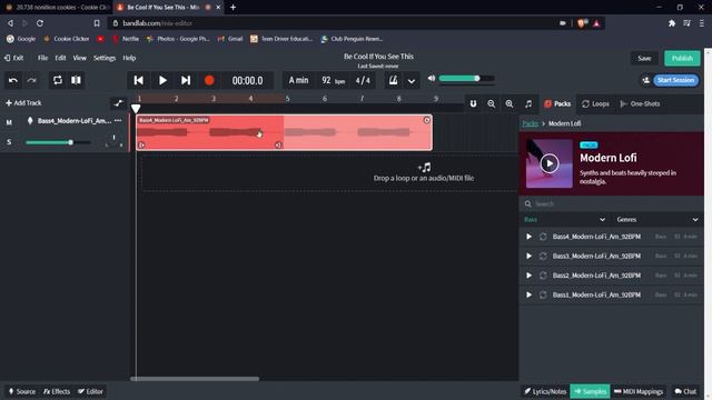 How to Add YOUR MUSIC to Geometry Dash! смотреть онлайн